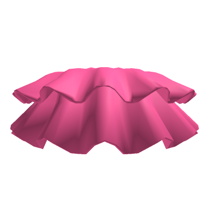 Pink bow 2025 tutu skirt roblox