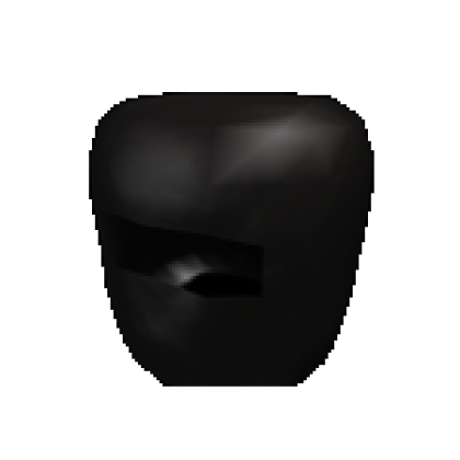Dark ninja mask - Roblox