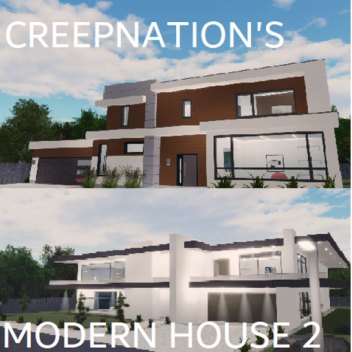 Rumah Modern Creepnation 2 (Server Pribadi Gratis