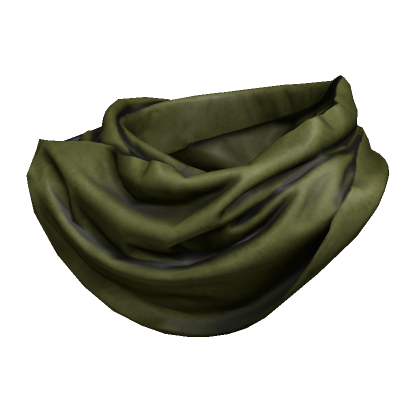 Green Tactical Scarf | Roblox Item - Rolimon's
