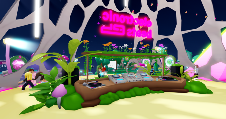 Telekom Electronic Beats launcht „Beatland“ auf Roblox