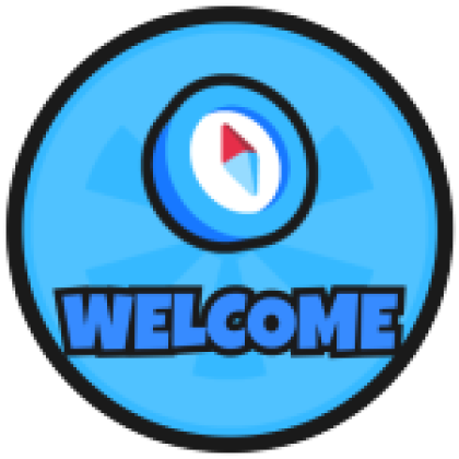 Welcome !! - Roblox