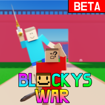 Blocky's War