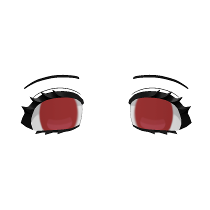 Lifeless Red Eyes 3D | Roblox Item - Rolimon's