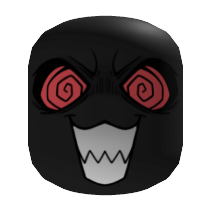 Roblox Item Sinister Mask - Black