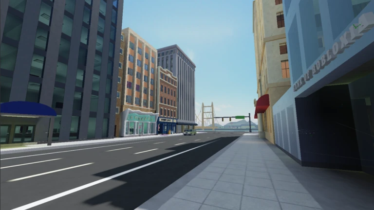 Destruir uma cidade - Roblox