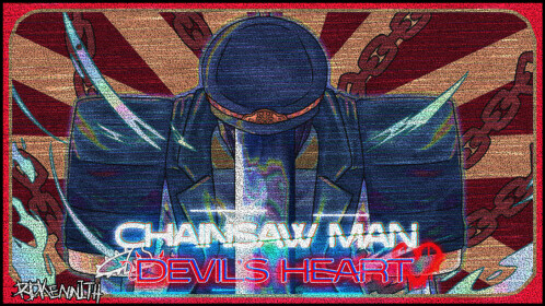 FREE HEART] Chainsaw Man: Devil's Heart - Roblox