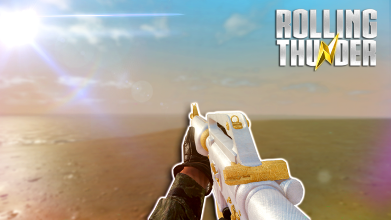 ROLLING THUNDER - JOGO FPS REALISTA DO ROBLOX 