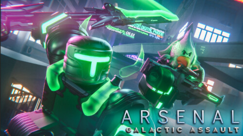 Arsenal - Roblox