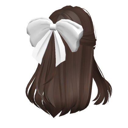 City girl hair in Brown and Blonde - Roblox
