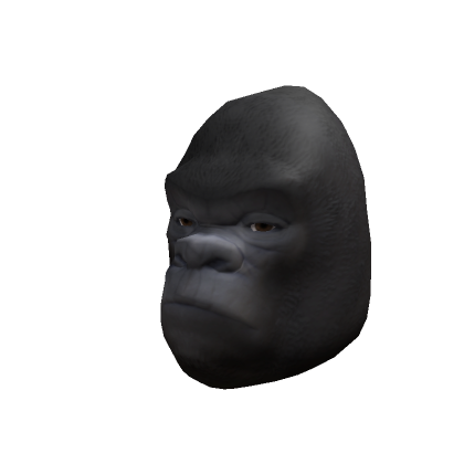 Gorilla Head | Roblox Item - Rolimon's