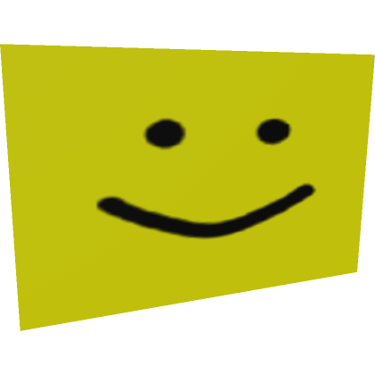 Roblox Face Smiley Avatar, Face, text, people png