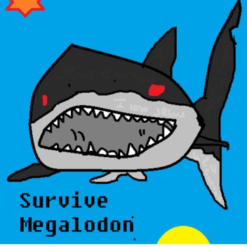 [FIXED] BE THE SHARK! Survive Megalodon!