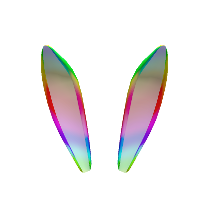 Rainbow Bunny Ears | Roblox Item - Rolimon's