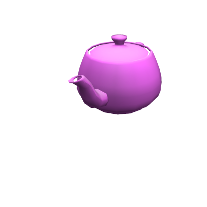Roblox Item Teapot Hat