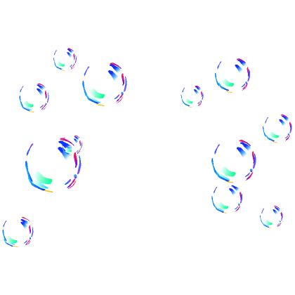 Vibrant Bubbles  Roblox Item - Rolimon's
