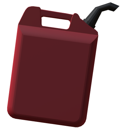 Roblox Item Huge Red Jerry Can