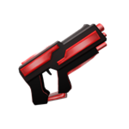 Red HyperLaser Gun - Roblox