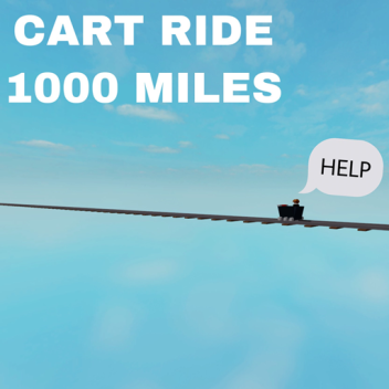 Cart Ride 1000 Miles
