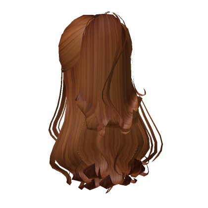 Ginger Mummy Hair - Roblox
