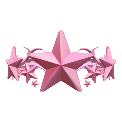 Pink Star Iconic Sigil Crown | Roblox Item - Rolimon's