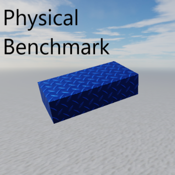 Benchmark physique (Pre-alpha)
