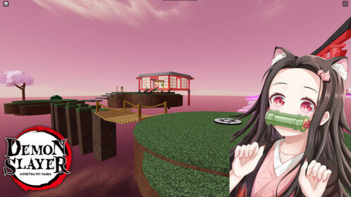 Nezuko roblox wallpaper lol