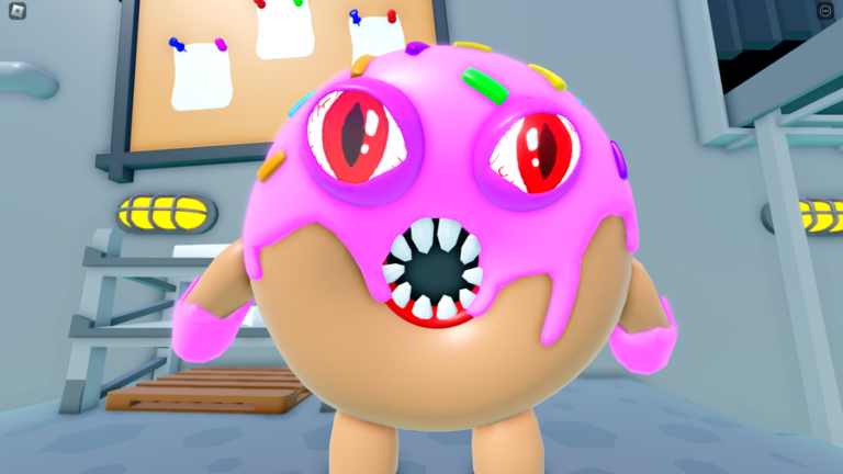 Escape The Donut Shop Obby