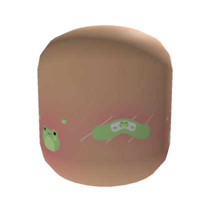 Cute Frog Bag  Roblox Item - Rolimon's