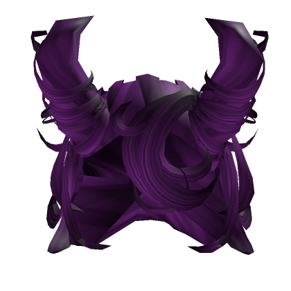 SheDevil Hairstyle Purple | Roblox Item - Rolimon's