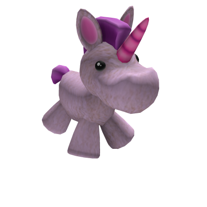 Fluffy Unicorn  Roblox Limited Item - Rolimon's