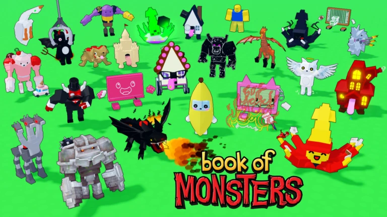 Book of Monsters | Roblox Game - Rolimon's