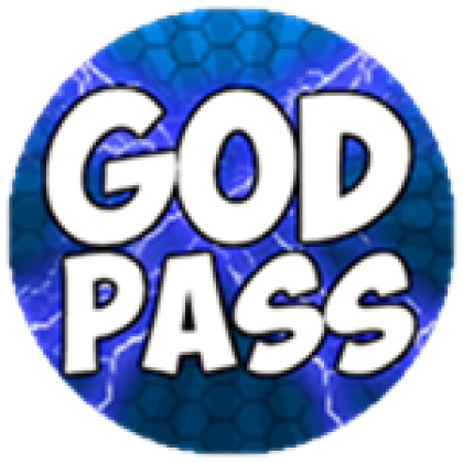 God Game Pass - Roblox