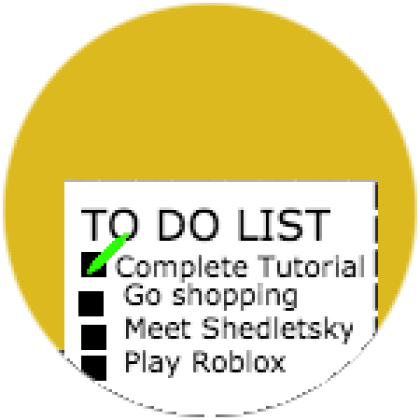 Completed! - Roblox