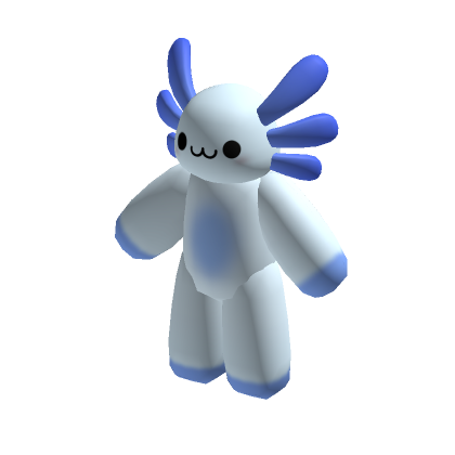 Tiny) Axolotl Avatar - Blue - Roblox