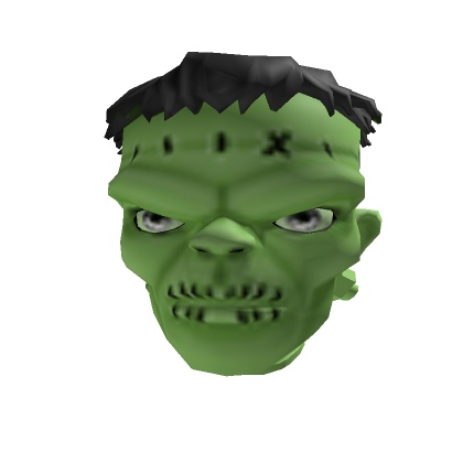 Roblox Item Green Classic Frankenstein Head