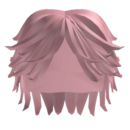 Black to Pink Messy Cat Boy Hair's Code & Price - RblxTrade