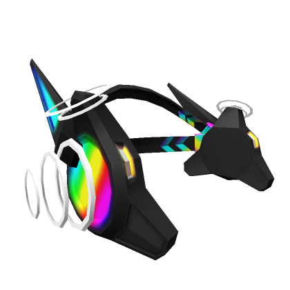 Gaming Neon Head  Roblox Item - Rolimon's