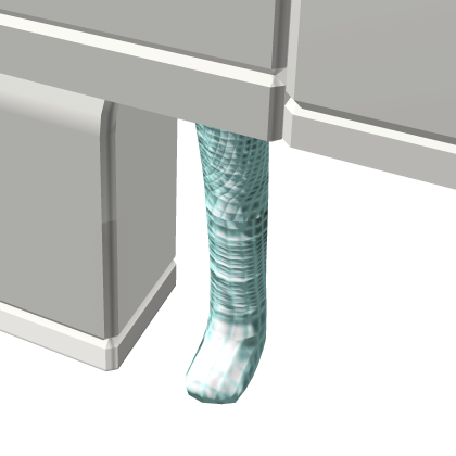 richington the alien - Left Leg