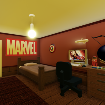 Marvel Bed room