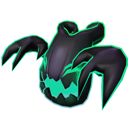 Dark Visor Head (Green)  Roblox Item - Rolimon's