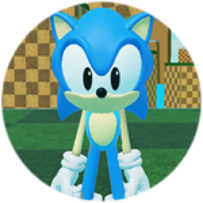 Sonic Movie Badge - Roblox