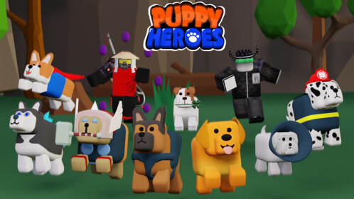 Puppy Game 🐾 - Roblox
