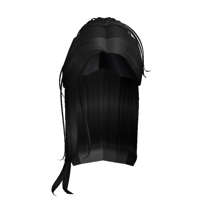 CringeyYT on X: Name:Black anime hair Cost:50 Robux #RobloxUGC Oh and  Roblox do you get you UGC for free?  / X