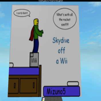Skydive off a Wii! ~FINAL RELEASE~