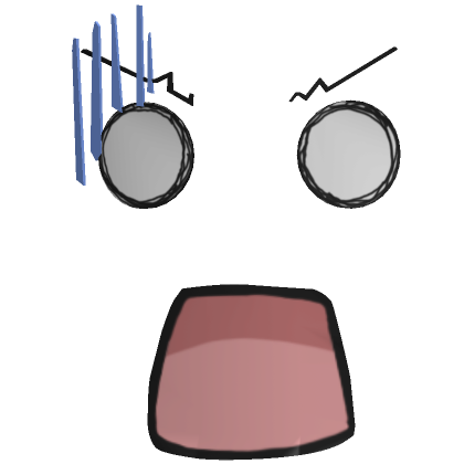 Cara de anime sorprendida - Roblox