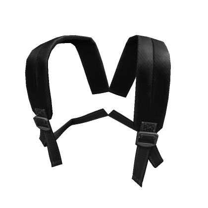 3.0 Black Backpack Straps | Roblox Item - Rolimon's
