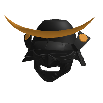 Black Samurai Helmet's Code & Price - RblxTrade