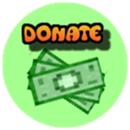 Donate us - Roblox
