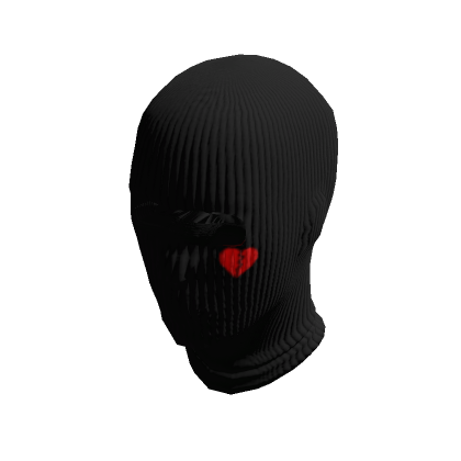 Roblox Item heartbreak ski mask